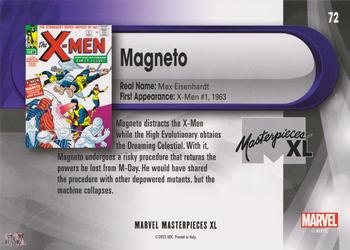 Magneto back card image
