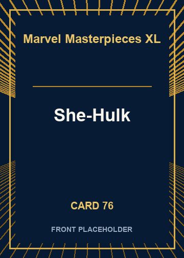 She-Hulk card thumbnail