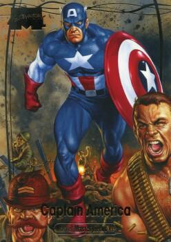 Captain America front card image