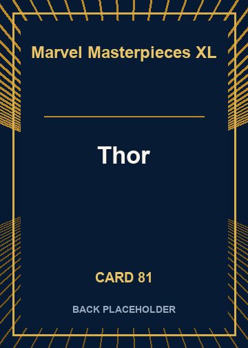 Thor back card image