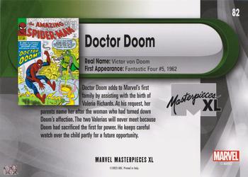 Doctor Doom back card image