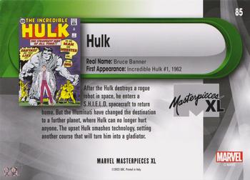 Hulk back card image