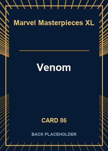 Venom back card image