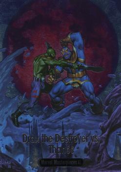 Drax The Destroyer/Thanos card thumbnail