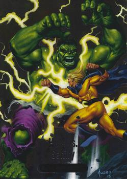 Hulk/Sentry front card image