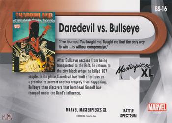 Daredevil/Bullseye back card image