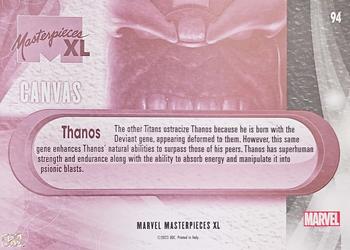 Thanos back card image