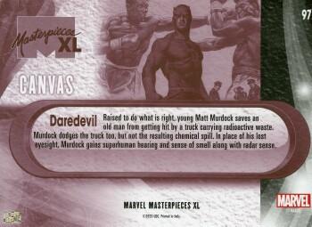 Daredevil back card image