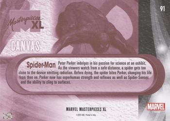 Spider-Man back card image