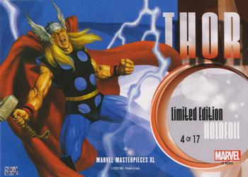Thor back card image