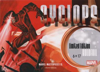 Cyclops back card image