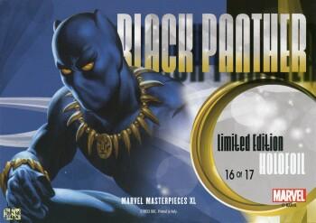 Black Panther back card image
