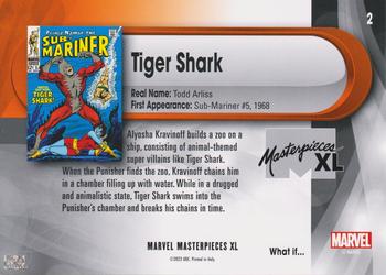Tiger Shark back card image