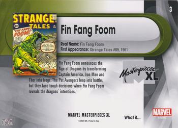 Fin Fang Foom back card image