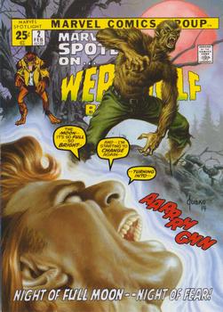 Werewolf By Night front card image