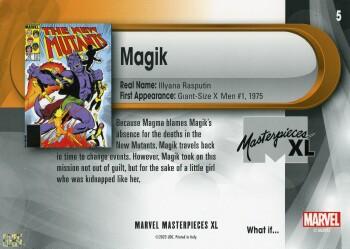 Magik back card image