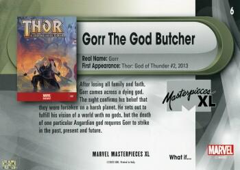 Gorr The God Butcher back card image