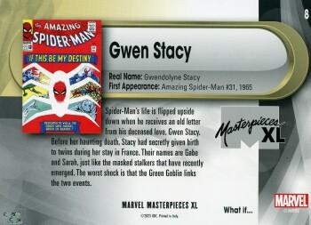Gwen Stacy back card image