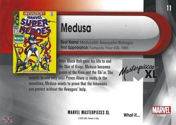 Medusa back card image