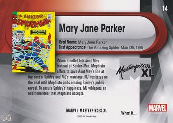 Mary Jane Parker back card image