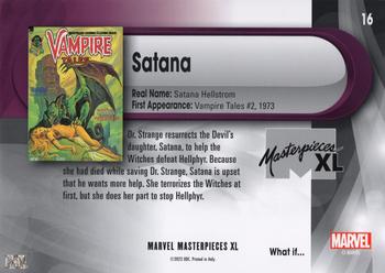 Satana back card image