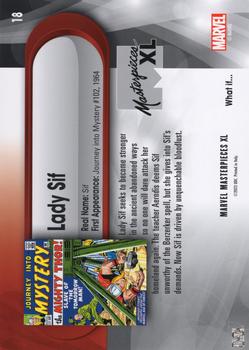 Lady Sif back card image