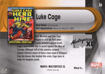 Luke Cage back card image