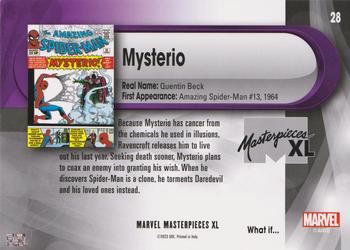Mysterio back card image