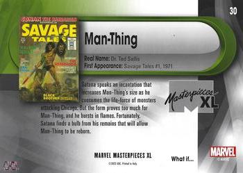 Man-Thing back card image