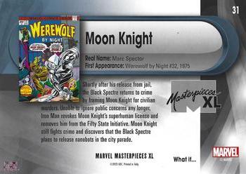 Moon Knight back card image