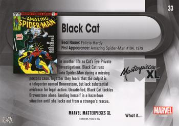 Black Cat back card image