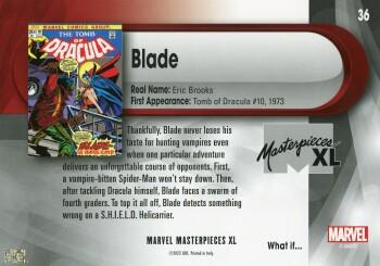 Blade back card image