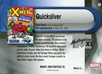 Quicksilver back card image