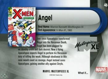 Angel back card image