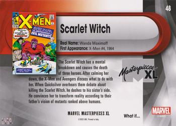 Scarlet Witch back card image