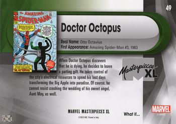 Doctor Octopus back card image