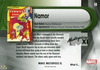 Namor back card image