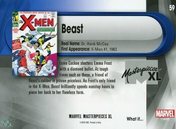 Beast back card image