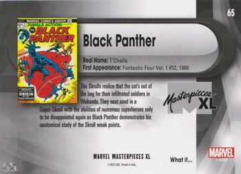 Black Panther back card image
