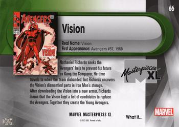 Vision back card image