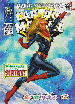 Captain Marvel card thumbnail