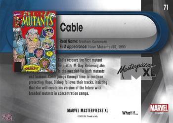 Cable back card image