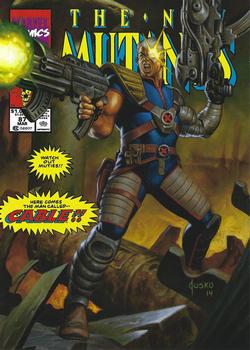 Cable card thumbnail