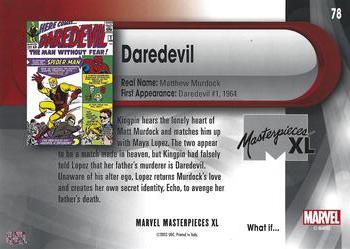 Daredevil back card image