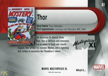 Thor back card image