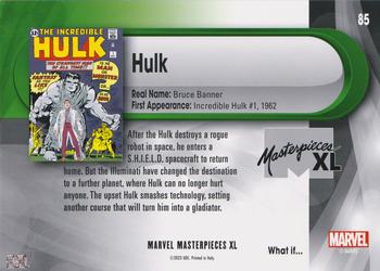 Hulk back card image