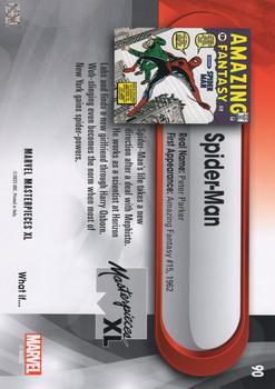 Spider-Man back card image