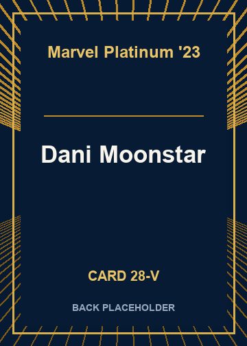 Dani Moonstar back card image