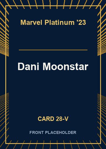 Dani Moonstar card thumbnail