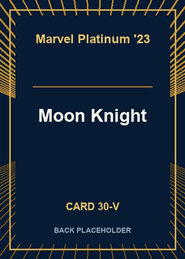 Moon Knight back card image
